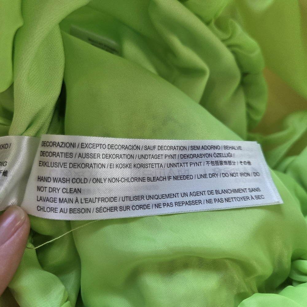 Disney Store Tinkerbell Green Dress Halloween Costume Bundle Toddler Size 3 - Picture 8 of 17